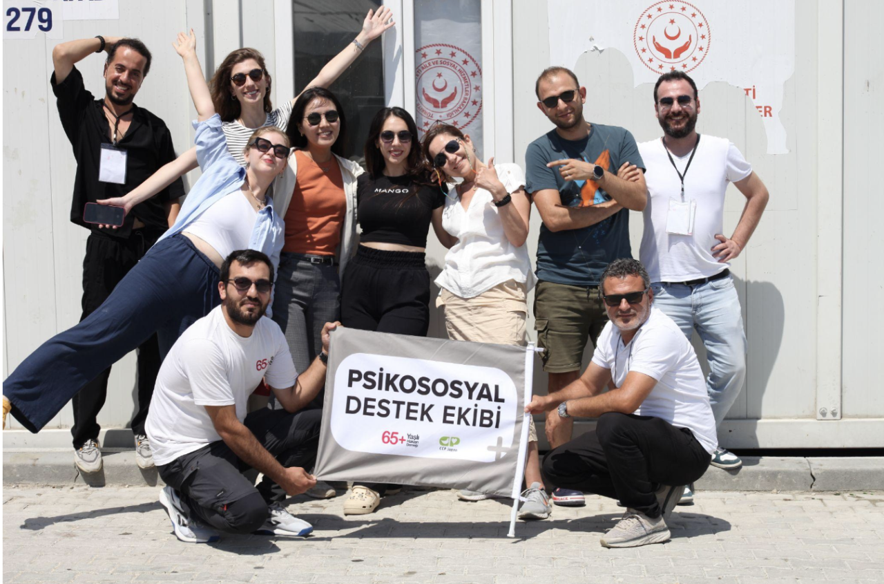 65+ Yaşlı Hakları Derneği Saha Ziyareti 8-10 Temmuz 2024 Hatay