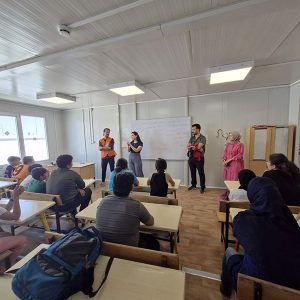 Konteyner Kentte Yaşlılar ve Engellilerle İyi Komşu Olmak