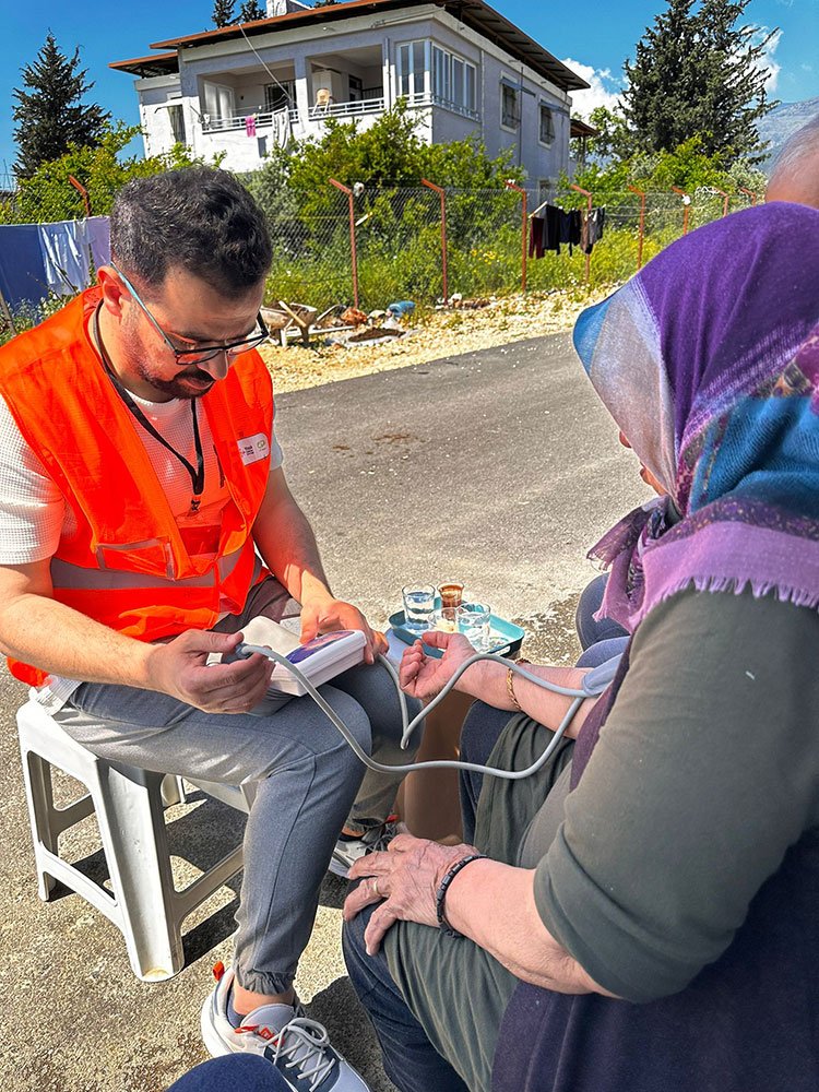 Yaşlı ve Fiziksel Engelli Bireylere Sağlık ve Psikososyal Destek Projesi