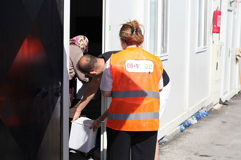 Yaşlı ve Fiziksel Engelli Bireylere Sağlık ve Psikososyal Destek Projesi