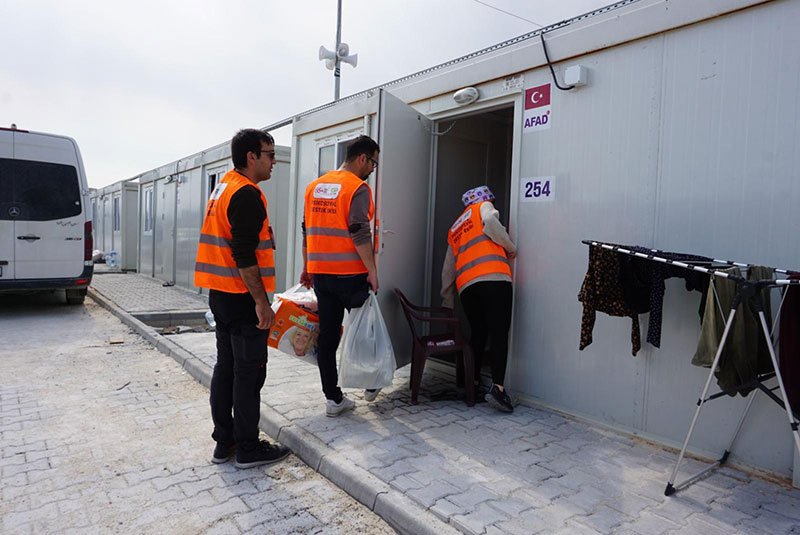 Yaşlı ve Fiziksel Engelli Bireylere Sağlık ve Psikososyal Destek Projesi