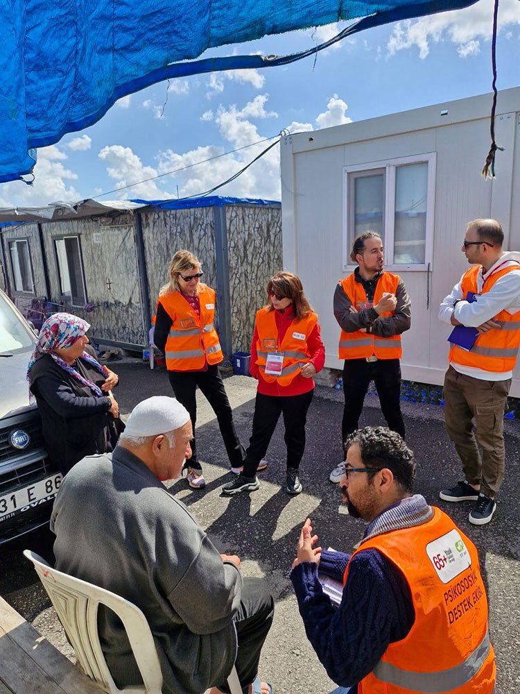 Yaşlı ve Fiziksel Engelli Bireylere Sağlık ve Psikososyal Destek Projesi