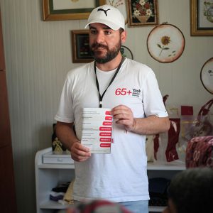 Konteyner Kentte Yaşlılar ve Engellilerle İyi Komşu Olmak