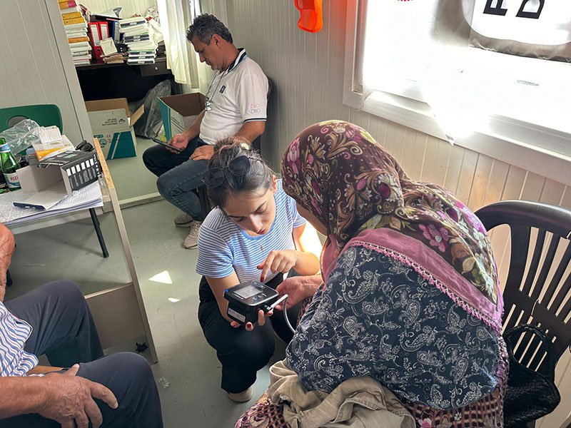 Yaşlı ve Fiziksel Engelli Bireylere Sağlık ve Psikososyal Destek Projesi
