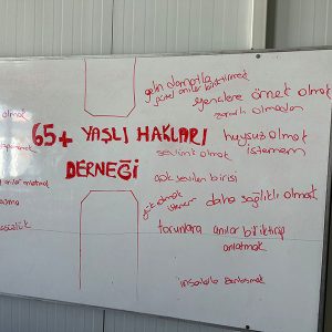 Konteyner Kentte Yaşlılar ve Engellilerle İyi Komşu Olmak