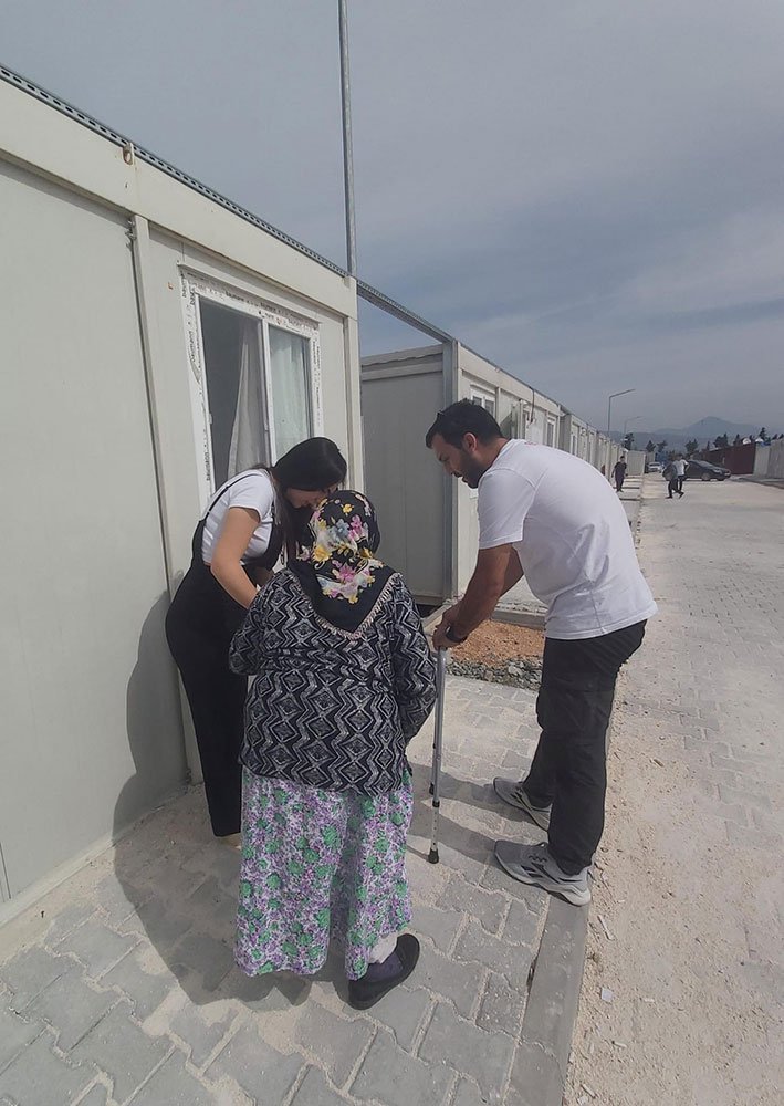 Yaşlı ve Fiziksel Engelli Bireylere Sağlık ve Psikososyal Destek Projesi