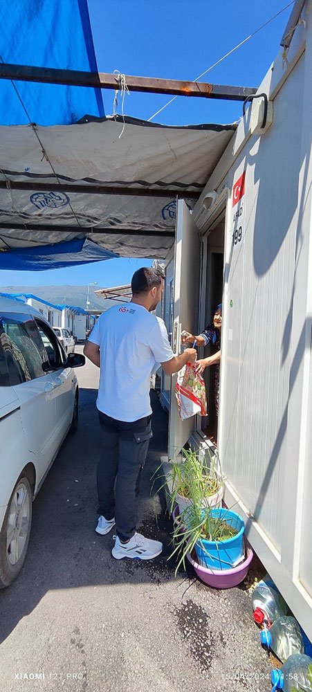 Yaşlı ve Fiziksel Engelli Bireylere Sağlık ve Psikososyal Destek Projesi