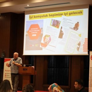 Konteyner Kentlerde Yaşlı ve Engellilerle İyi Komşu Olmak