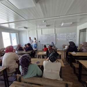 Konteyner Kentte Yaşlılar ve Engellilerle İyi Komşu Olmak