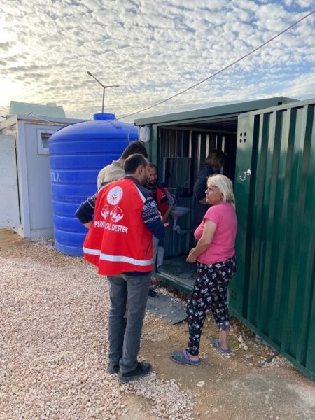 Tekerlekli Sandalye ile Erişimin Mümkün Olmadığı Tespit Edilen Kabin Örneği – Antakya Eski Hayvan Pazarı Çadır Alanı