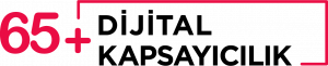 65+ dijital kapsayıcılık logo