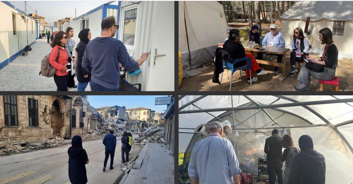 65+ Yaşlı Hakları Derneği Saha Ziyareti2 3-5 Mart 2023 Gaziantep – Hatay