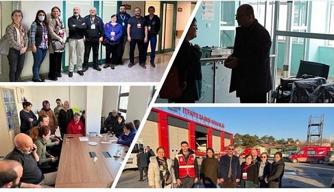 65+ Yaşlı Hakları Derneği Saha Ziyareti 1 Malatya, Kahramanmaraş, Adıyaman, Elazığ