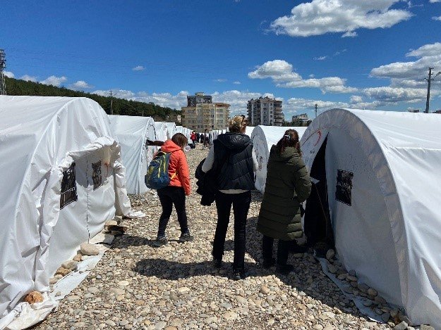 65+ Yaşlı Hakları Derneği Saha Ziyareti-3 28-30 Mart 2023 Kahramanmaraş – Adıyaman