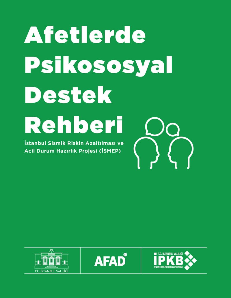 Afetlerde Psikososyal Destek Rehberi