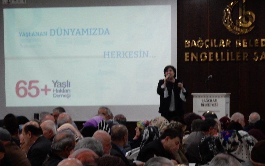 Bağcılar Belediyesi Yaşlılar Haftası Etkinliği