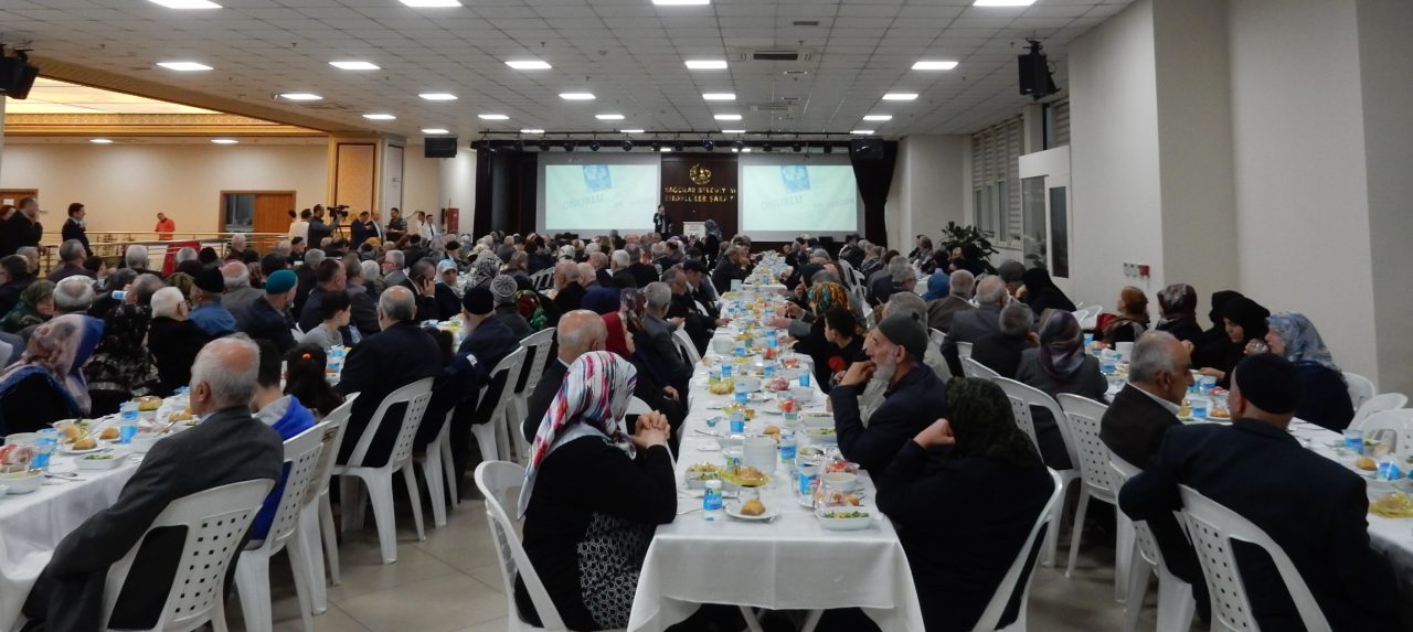 Bağcılar Belediyesi Yaşlılar Haftası Etkinliği