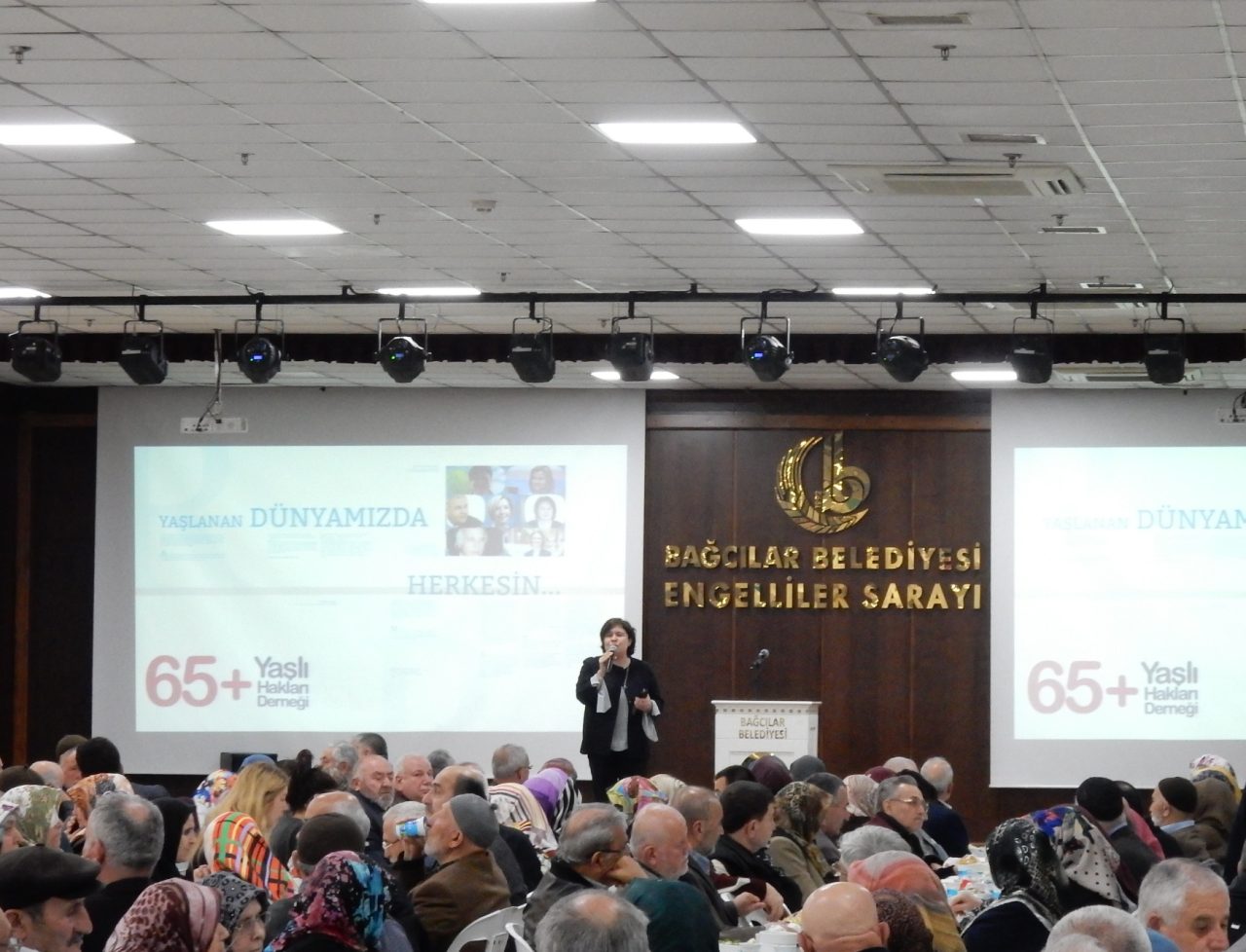 Bağcılar Belediyesi Yaşlılar Haftası Etkinliği