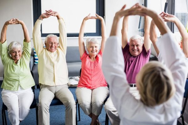 65+ Bedensel Hareketlilik Atölyeleri