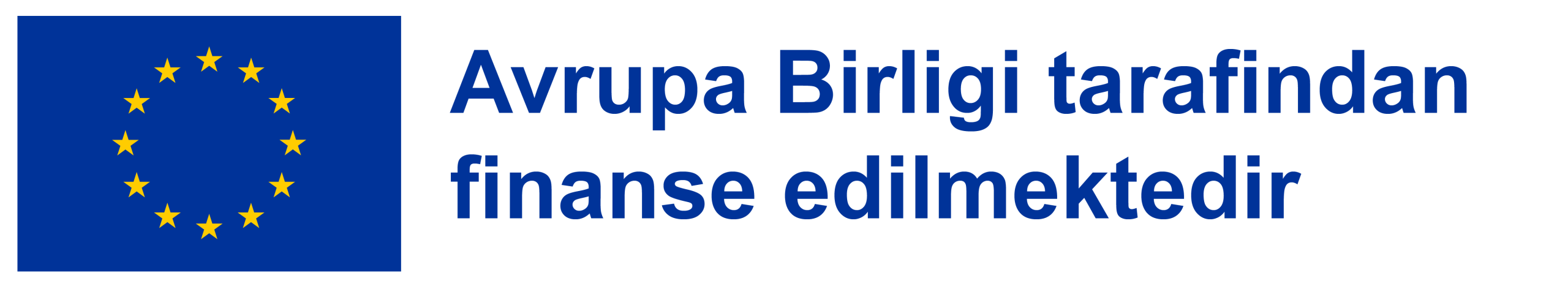 Avrupa Birliği logosu - Avrupa Birliği tarafından finanse edilmektedir